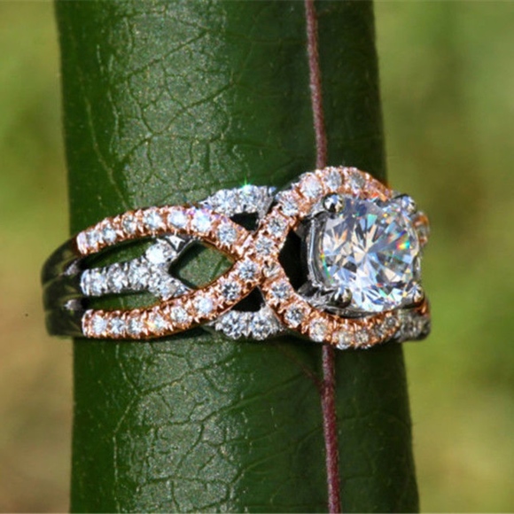 Jewelry - Infinity Cubic Zirconia Fashion Ring